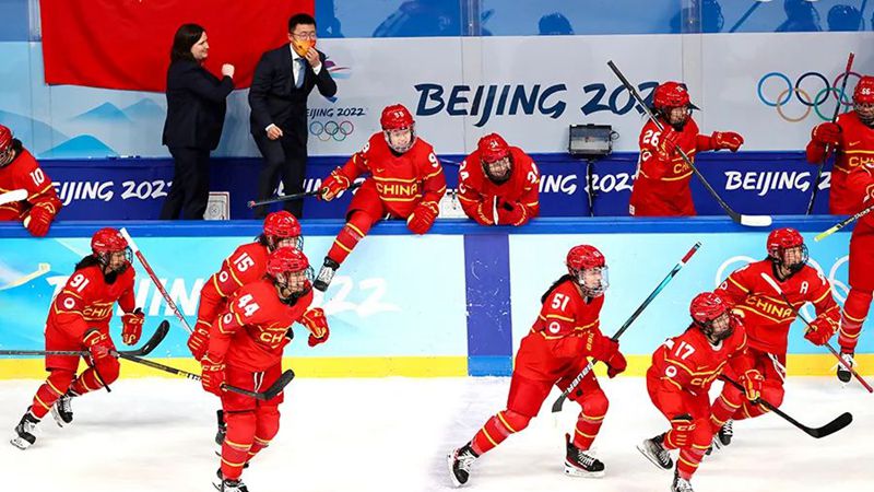 SZ: China's cradle for women's ice hockey