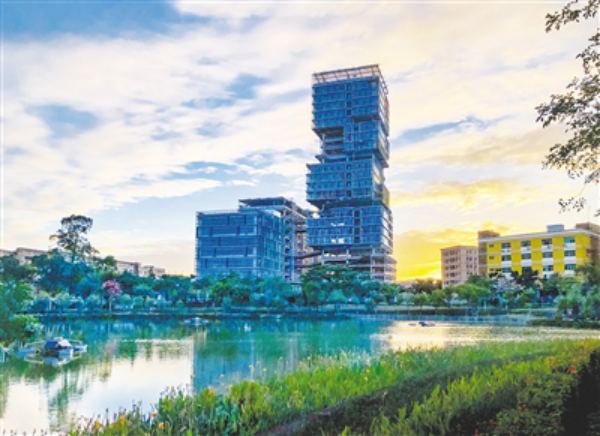 双碳背景下的绿色建筑——深圳市龙岗区未来大厦.png