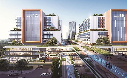 龙岗宝龙上井半导体与先进制造业产业园通过市政府工作专班审查