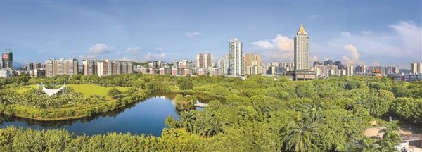山环水润的龙岗被评为“国家生态文明建设示范区”.jpg