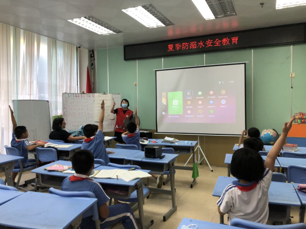 沙湾社区开展夏季防溺水安全教育活动.jpg