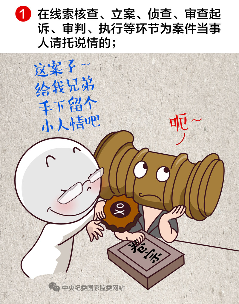 一定之规 | 领导干部注意！这样干预司法不能有