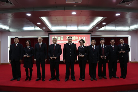 11、全体班子成员与转隶人员合影留念（5）