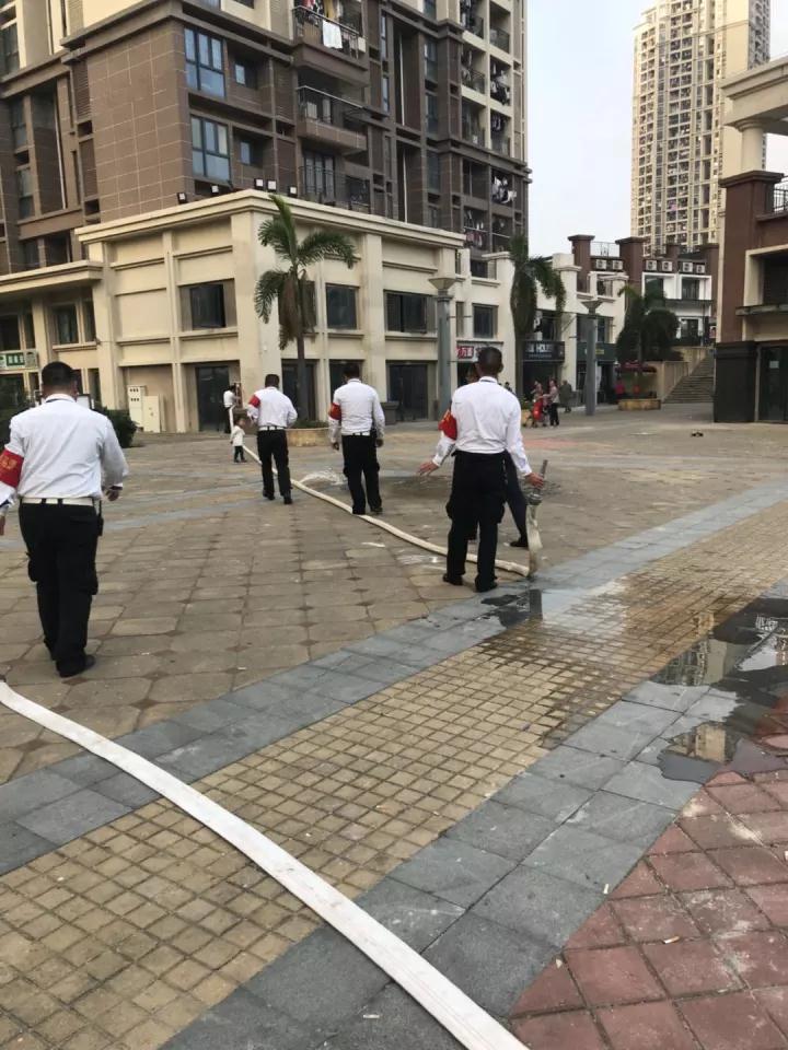 消防栓使用培训