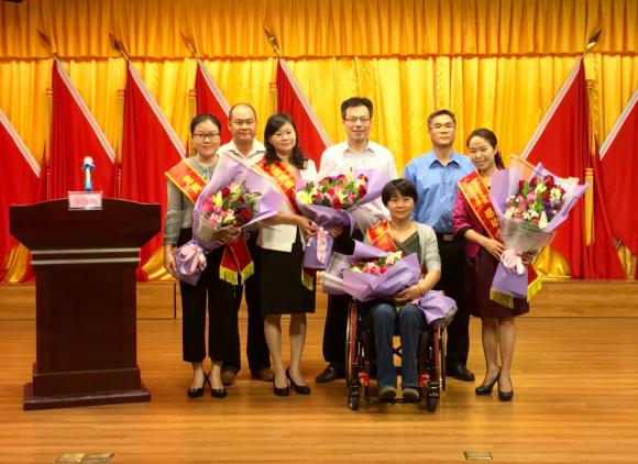 “向榜样致敬 向先进学习”学习教育活动动员会隆重举行