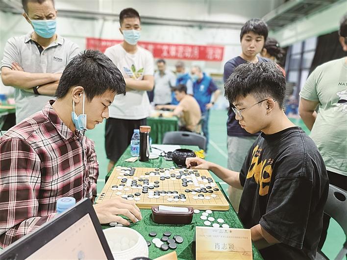 龙岗区第七届围棋擂台争霸赛收官