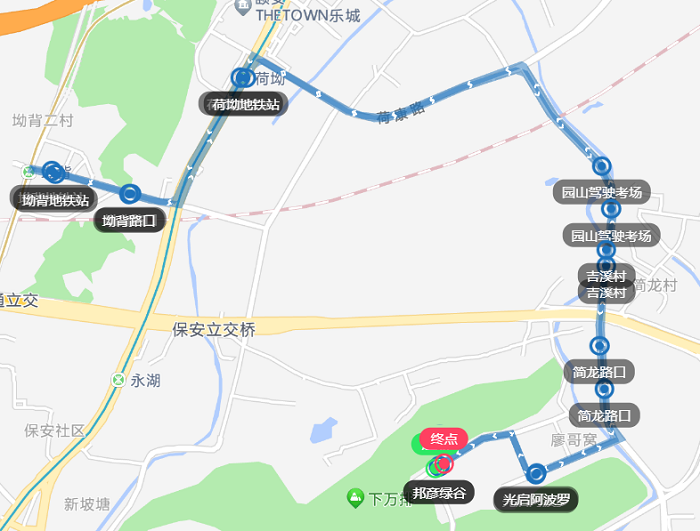 龙岗将新开3条地铁公交接驳专线1.png
