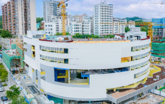 新增6所学校8400座学位!龙岗区建筑工务署全力推进高品质校园建设-部门动态-龙岗政府在线
