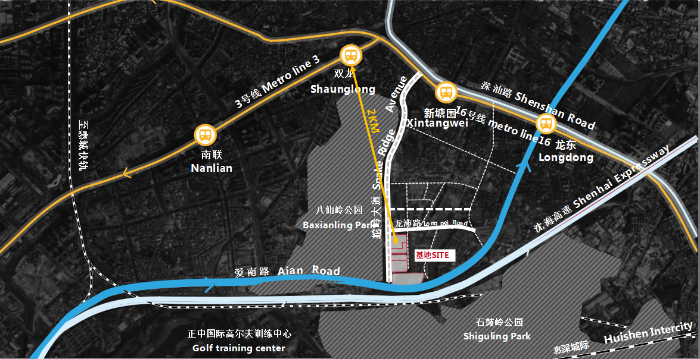 20231011宝龙上井半导体与先进制造业产业园&lrm;.-图3区位交通优势.png