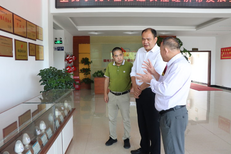 龙岗区科技创新局科协与寻乌县科创中心科协签订对口合