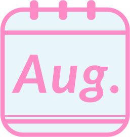 Aug.