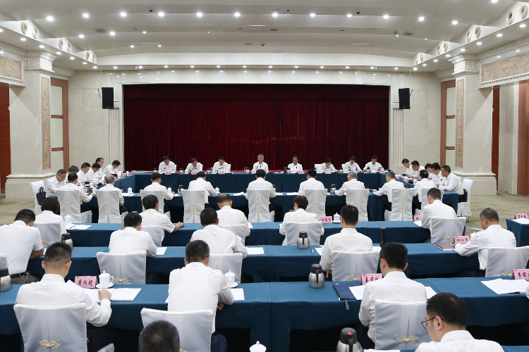 省纪委监委召开地级以上市纪委书记座谈会 马森述出席并讲话