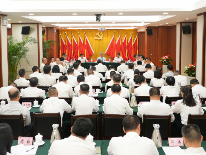 马森述在省委巡视机构调研