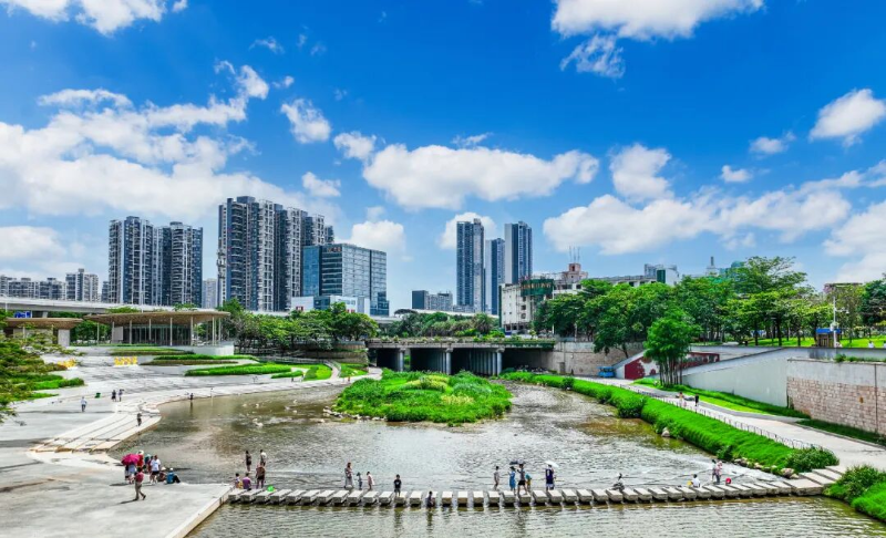 3.龙岗河干流碧道。龙岗融媒资料图.png
