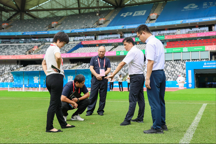 深圳纪检人镜头丨全力以赴护航全运会