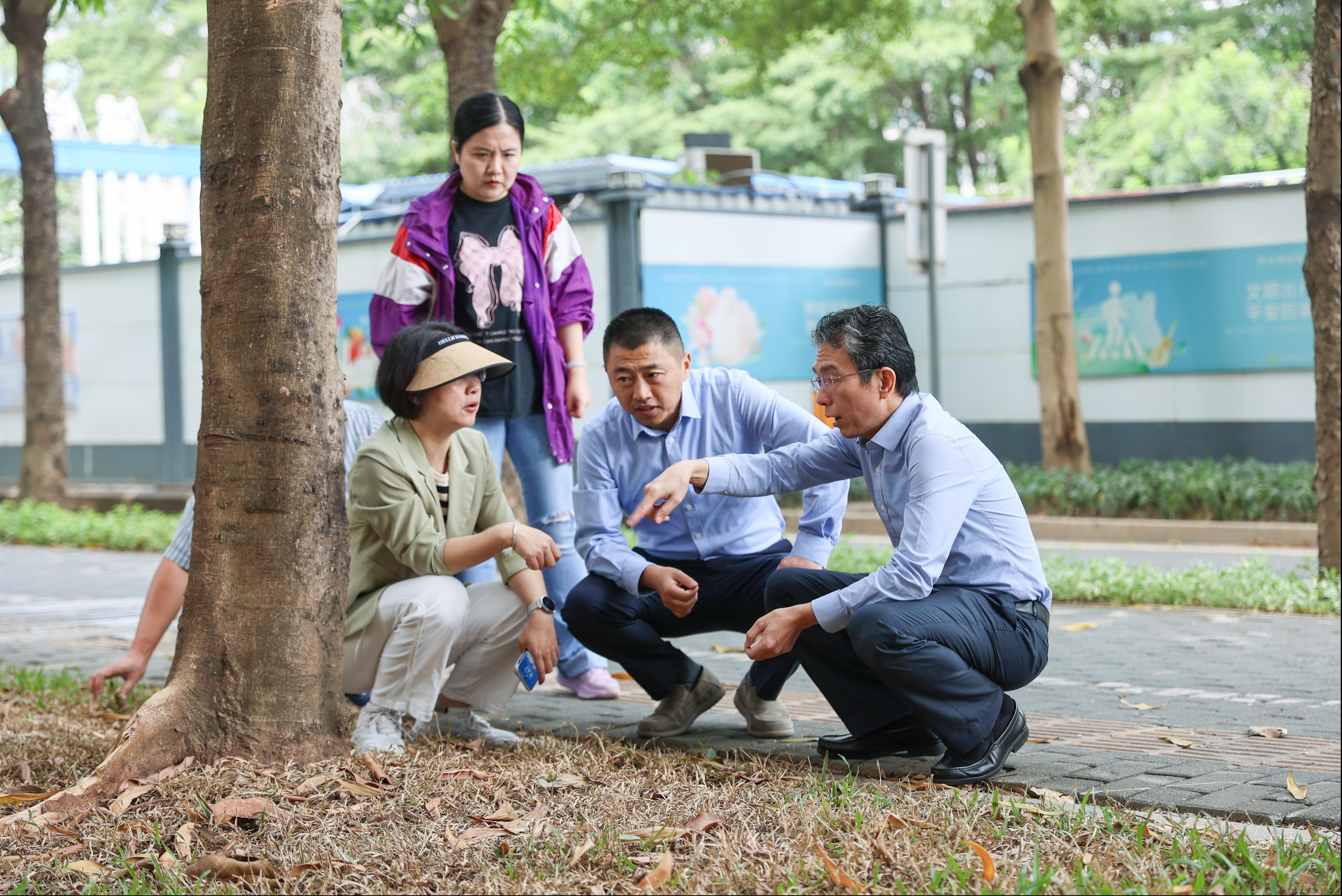 深圳纪检人镜头丨赛场内外严监督 护航全运见实效