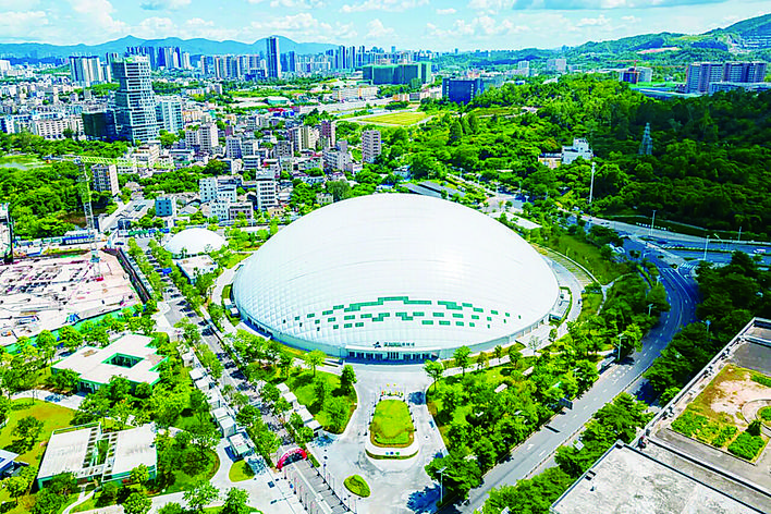 “有品质”的龙岗 科技的温度与绿色的远方