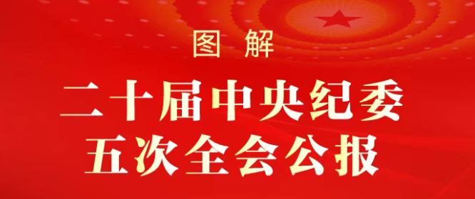 图解丨二十届中央纪委五次全会公报