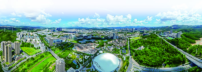 党代会路线图如何转化成施工图？龙岗区政府工作报告释放三大信号！