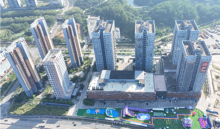 龙岗区首个“非居改保”项目落地，供应房源993套