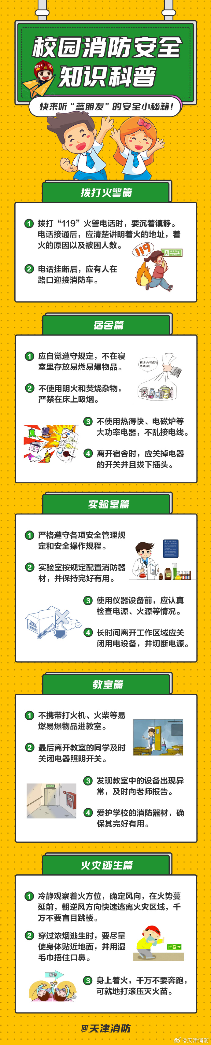 【#校园消防安全知识小贴士#】.jpg