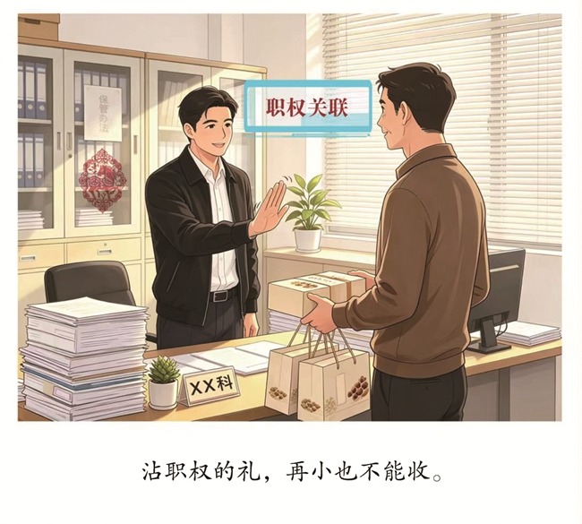 警惕“人情往来”中的隐形陷阱