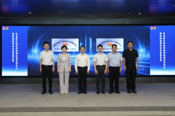 4.两地共同为深惠跨界调解工作室揭牌.JPG