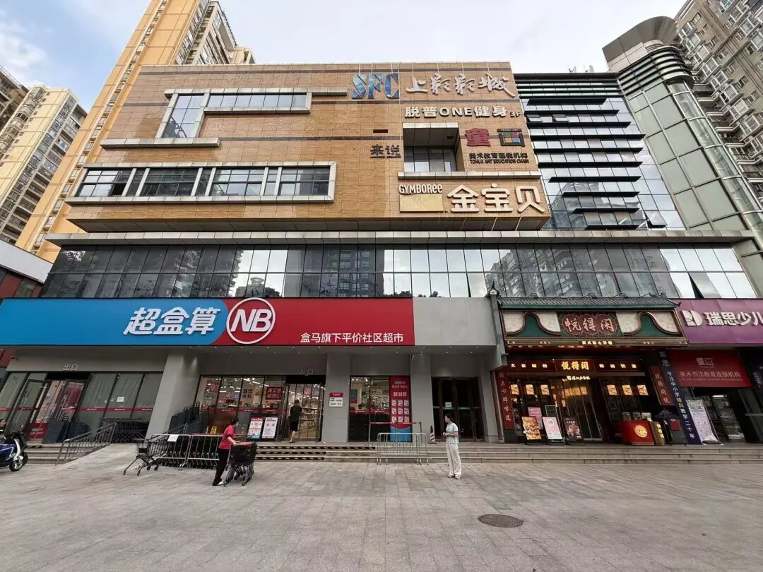 20261012锚定社区居民消费需求,优化物业招商策略,成功引进盒马“超盒算”商超——龙岗投控辖属龙之盛公司资产运营实践案例-1.jpg
