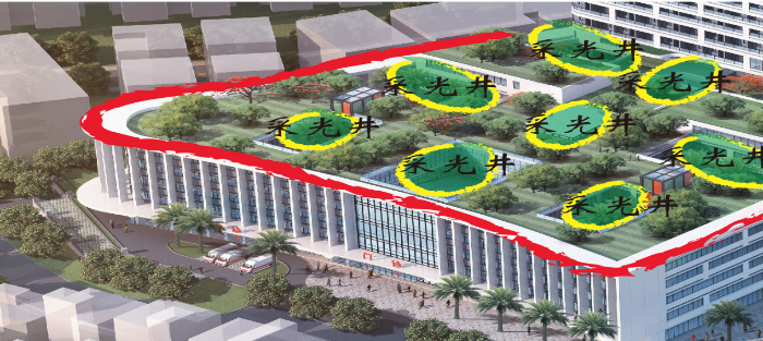 图片 5 屋顶空间设置采光井.png