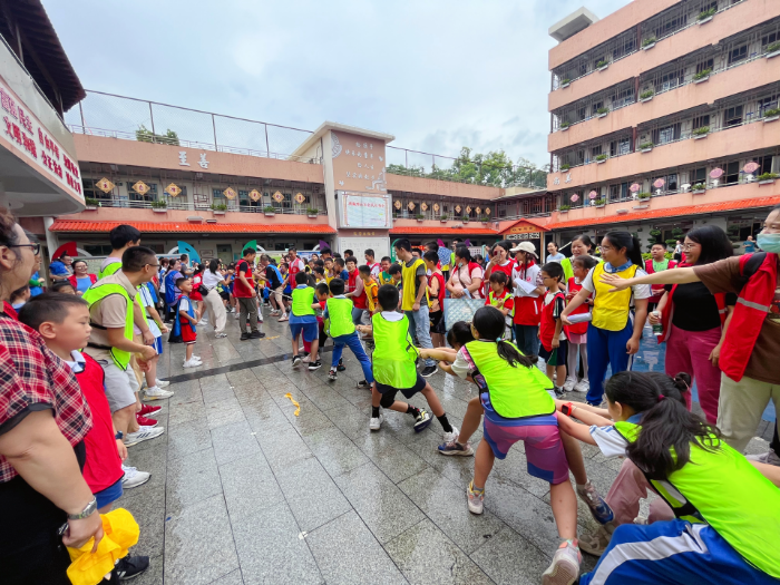 平湖街道辅城坳社区党委,党群服务中心,新时代文明实践站在辅城坳小学